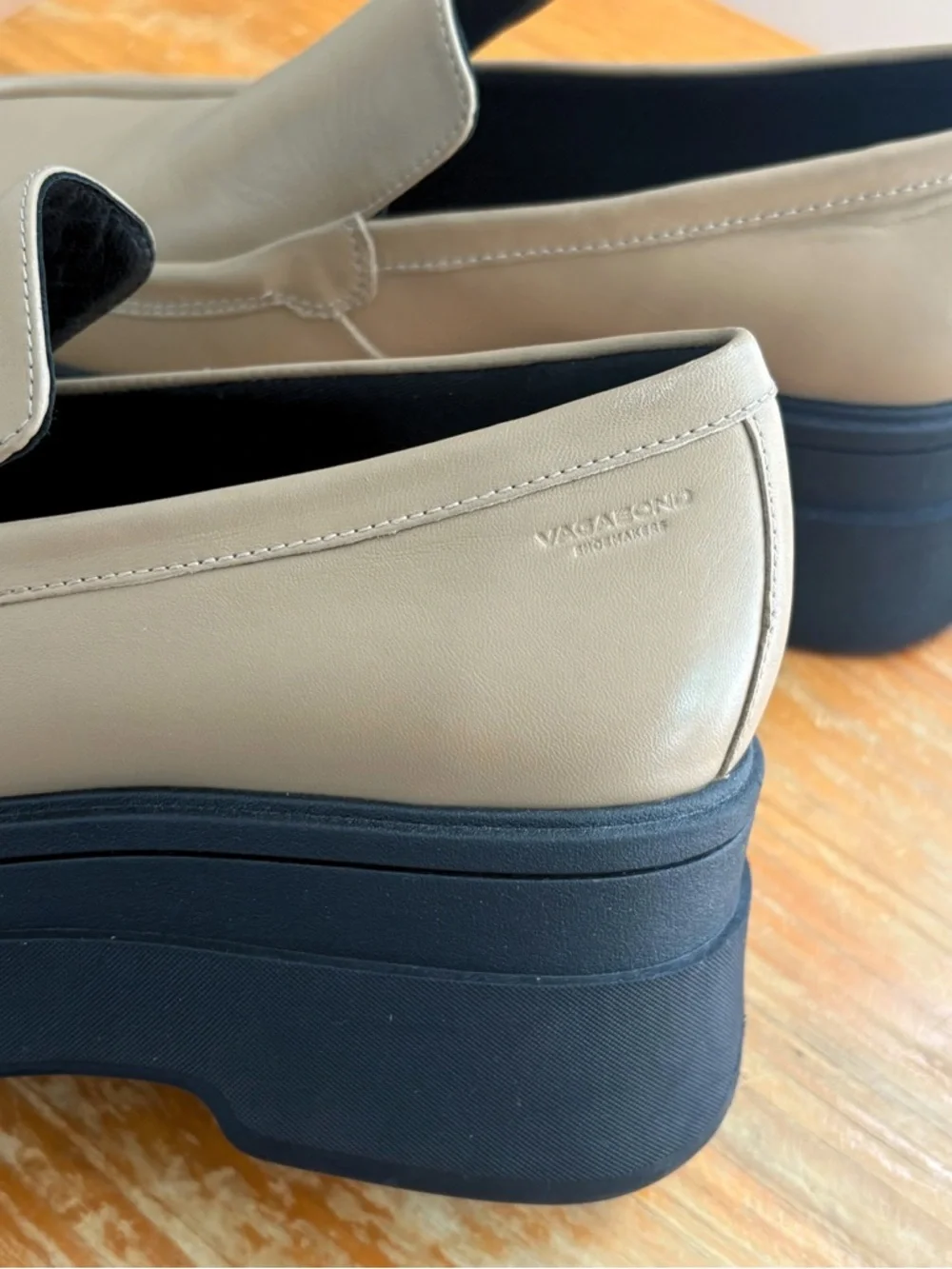 Vagabond Carla Lark Chunky Platform Loafers